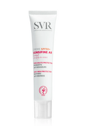 SVR Sensifine Ar Creme Spf50+, Krem do Twarzy Przeciw Zaczerwienieniom, Ochrona Przed Słońcem, Filtr UV, 40ml