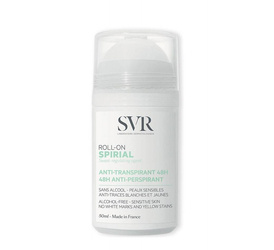 SVR Spirial Roll'on, Antyperspirant w Kulce, 48godz Ochrony Przed Potem, 50ml