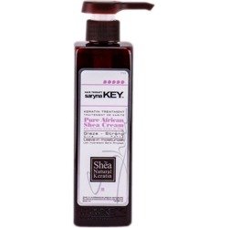 Saryna Key Pure African Shea Liquid Glaze Medium Hold Odżywczy Krem do Włosów Kręconych Płynne Szkliwo 300ml