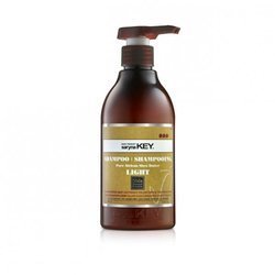 Saryna Key Pure African Shea Natural Keratin Repair Light Shampoo Lekki Szampon Regenerujący do Włosów 500ml