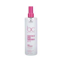 Schwarzkopf BC Bonacure Color Freeze Spray Odżywka 400ml