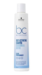 Schwarzkopf BOnacure CP Root Activating Szampon Aktywujący z Biotyną  250ml