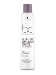 Schwarzkopf Bc Clean Balance Deep Cleansing Shampoo Tocopherol, Szampon Głęboko Oczyszczający 250ml