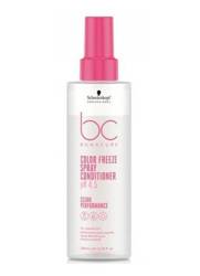 Schwarzkopf Bc Color Freeze Spray Conditioner pH 4.5 Odżywka Dwufazowa do Włosów Farbowanych 200ml