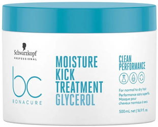 Schwarzkopf Bc Moisture Kick Treatment Glycerol Maska Nawilżająca 500ml