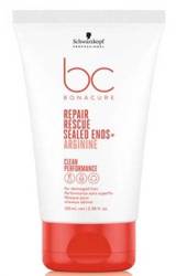 Schwarzkopf Bc Repair Rescue Sealed Ends+ Arganine Fluid Regenerujący na Zniszczone Końcówki 100ml