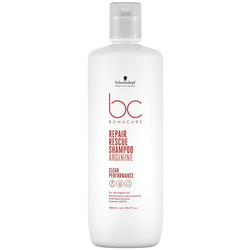 Schwarzkopf Bc Repair Rescue Shampoo Agrginine Szampon Regeneracyjny do Włosów Zniszczonych 1000ml