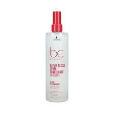 Schwarzkopf Bc Repair Rescue Spray Conditioner Arginine Dwufazowa Odżywka do Włosów Zniszczonych, 400ml