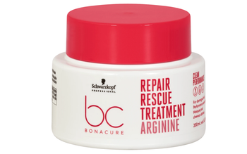 Schwarzkopf Bc Repair Rescue Treatment Arginine Regenerująca Maska do Włosów Zniszczonych 200ml