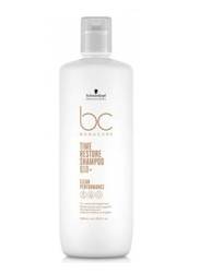 Schwarzkopf Bc Time Restore Shampoo Q10+ Szampon Oczyszczający i Wzmacniajacy Włosy 1000ml