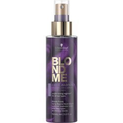 Schwarzkopf BlondMe Bond Cool Blondes Neutralizing Spray Conditioner Odżywka w Spray-u do Włosów Zimny Blond 150ml