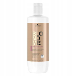 Schwarzkopf BlondMe Bond Light Shampoo All Blondes - Lekki Szampon Nawilżający i Wzmacniający Wiązania,1000ml