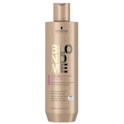 Schwarzkopf BlondMe Bond Light Shampoo All Blondes - Lekki Szampon Nawilżający i Wzmacniający Wiązania, 300ml