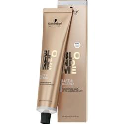 Schwarzkopf Blondme Bond Lift & Blend - LB -ICE Rozjaśniacz w Kremie, Lodowy 60ml