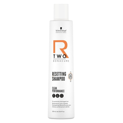 Schwarzkopf Bonacure R-Two Resetting Shampoo, Szampon Regenerujący i Oczyszczający Włosy, 250ml