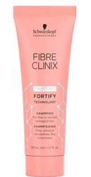 Schwarzkopf Fibre Clinix Fortify Shampoo - Szampon Wzmacniający, 50ml