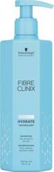 Schwarzkopf Fibre Clinix Hydrate Shampoo - Szampon Nawilżający, 300ml