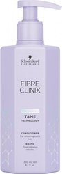 Schwarzkopf Fibre Clinix Tame Conditioner - Odżywka Wygładzająca, 250ml