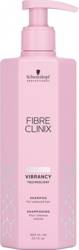 Schwarzkopf Fibre Clinix Vibrancy Shampoo - Szampon Chroniący Kolor, 300ml