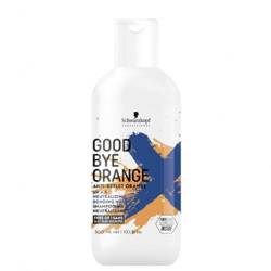 Schwarzkopf Goodbye Orange Szampon Neutralizujący Pomarańczowe i Czerwone Odcienie 300ml