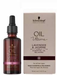 Schwarzkopf Oil Ultime Lavender & Jasmine Essential Oil Relaxing - Eteryczny Olejek Relaksujący, 30ml