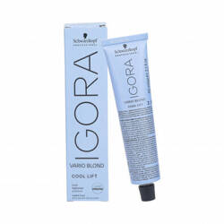 Schwarzkopf Professional IGORA Vario Blond Cool Lift Dodatek do rozjaśniacza 60ml