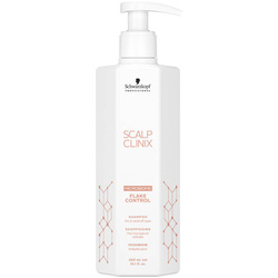 Schwarzkopf Scalp Clinix Microbiome Flake Control Shampoo - Szampon Przeciwłupieżowy 300ml
