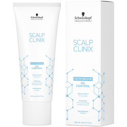 Schwarzkopf Scalp Clinix Microbiome Oil Control Masque - Maska Regulująca Sebum 200ml