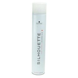 Schwarzkopf Silhouette Flexible Hold Hairspray, Lakier Elastycznie Utrwalający, 750ml - Biały
