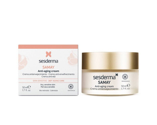 Sesderma Samay Cream, Krem Przeciwstarzeniowy do Twarzy, 50ml