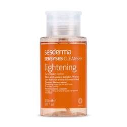 Sesderma Sensyses Liposomal Cleanser Lightening, Płyn do Demakijażu, Tonizuje, Oczyszcza, Koi i Łagodzi Skórę, 200ml