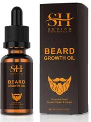 Sevich Beard Growth Serum, Serum Przyspieszające Wzrost Zarostu, 20ml