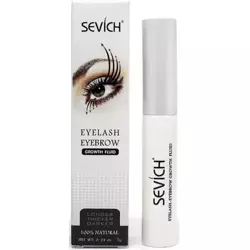 Sevich Eyelash And Eyebrow Growth Fluid, Odżywka Do Rzęs i Brwi Stymulująca Wzrost, 7g