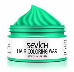 Sevich Hair Coloring Wax Green, Wosk Koloryzujący Włosy, Zielony, 120ml 