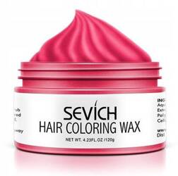 Sevich Hair Coloring Wax Red, Wosk Koloryzujący Włosy, Czerwony, 120ml 