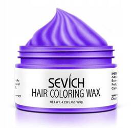 Sevich Hair Coloring Wax Violet, Wosk Koloryzujący Włosy, Fioletowy, 120ml 