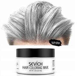 Sevich Hair Coloring Wax White, Wosk Koloryzujący Włosy, Biały, 120ml 