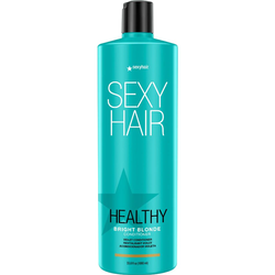 Sexy Hair Healthy Bright Blonde Conditioner Fioletowa Odżywka Niwelująca Żółte Refleksy 1000ml