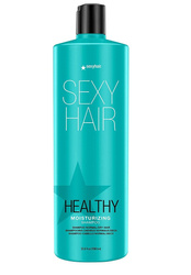 Sexy Hair Healthy Moisturizing Shampoo, Szampon Nawilżający, Ułatwia Rozczesywanie 1000ml