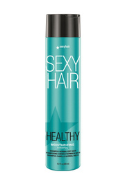 Sexy Hair Healthy Moisturizing Shampoo, Szampon Nawilżający, Ułatwia Rozczesywanie 300ml