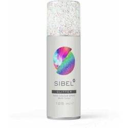 Sibel Glitter  Multi Color Spray Do Włosów z Kolorowymi Drobinkami Brokatu 125ml 