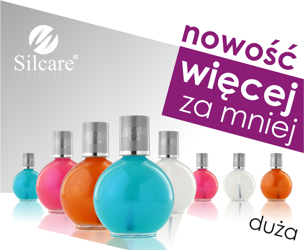 Silcare Cuticle Remover Odżywka do Zmiękczania i Usuwania Skórek 75ml  - Niebieski