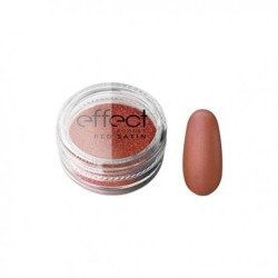 Silcare Effect Red Satine Powder Efekt Czerwona Satyna 1g