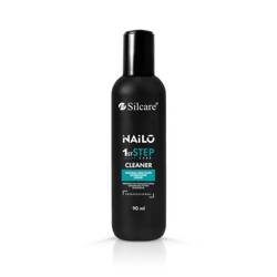 Silcare Nailo 1st Step Cleaner - Preparat do odtłuszczania naturalnej płytki paznokcia, 90ml