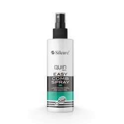 Silcare Quin Easy Comb Spray Ułatwiający Rozczesywanie Włosów 200ml