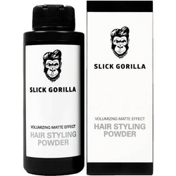 Slick Gorilla Hair Styling Powder, Matowy Puder do Stylizacji Włosów, 20g