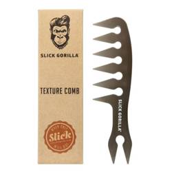 Slick Gorilla Texture Comb, Grzebień Teksturujący do Stylizacji Włosów