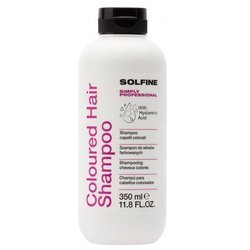 Solfine Coloured Hair Shampoo Szampon do Włosów Farbowanych 350ml