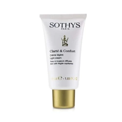 Sothys C&C Light Cream, Lekki Nawilżający Krem do Twarzy, Usuwa Zaczerwienienia, 50ml