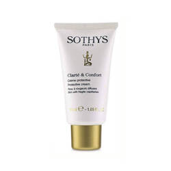 Sothys C&C Protective Cream, Regenerujący Krem do Twarzy, Chroni Skórę i Łagodzi, 50ml